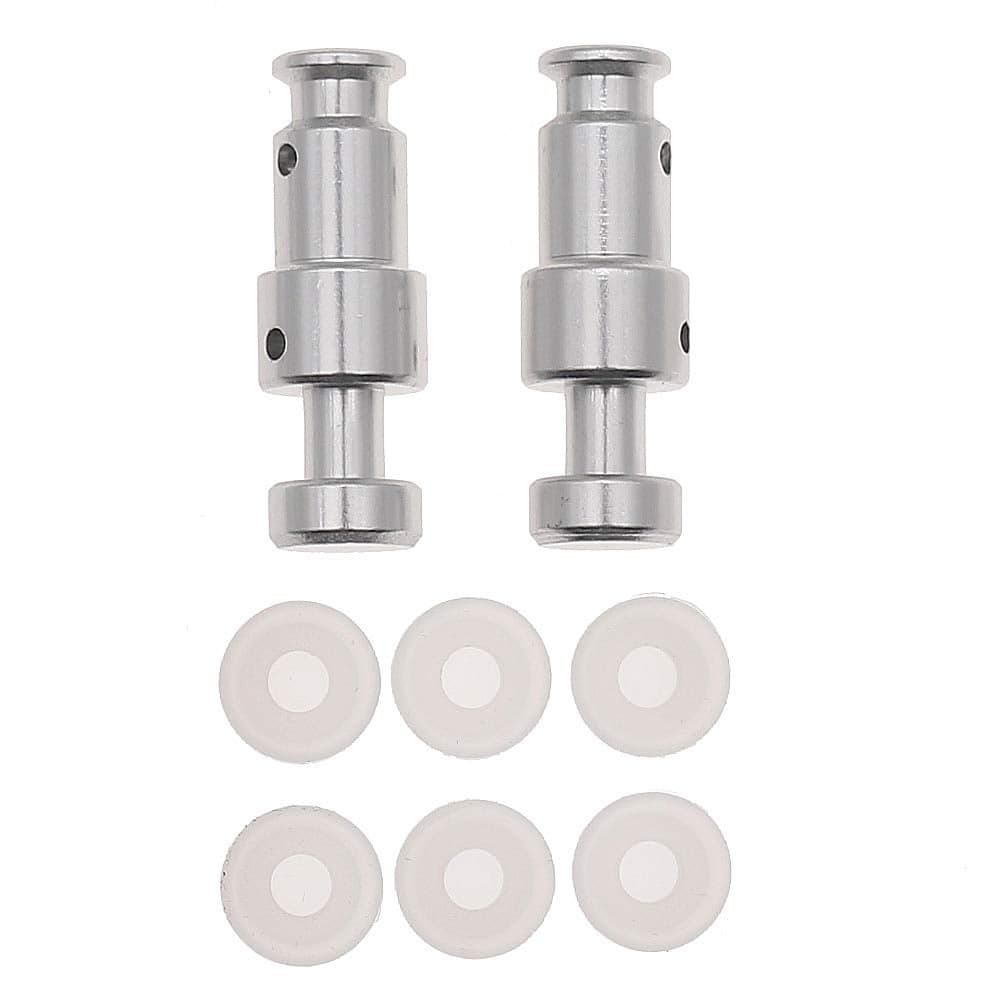 Float Valve Seal for Instant Pot Replacement Parts with 6 Sealer Gasket Fits Duo 3 5 6 Qt Duo Plus 3 6 Qt Ultra 3 6 8 Qt Lux 3 Qt