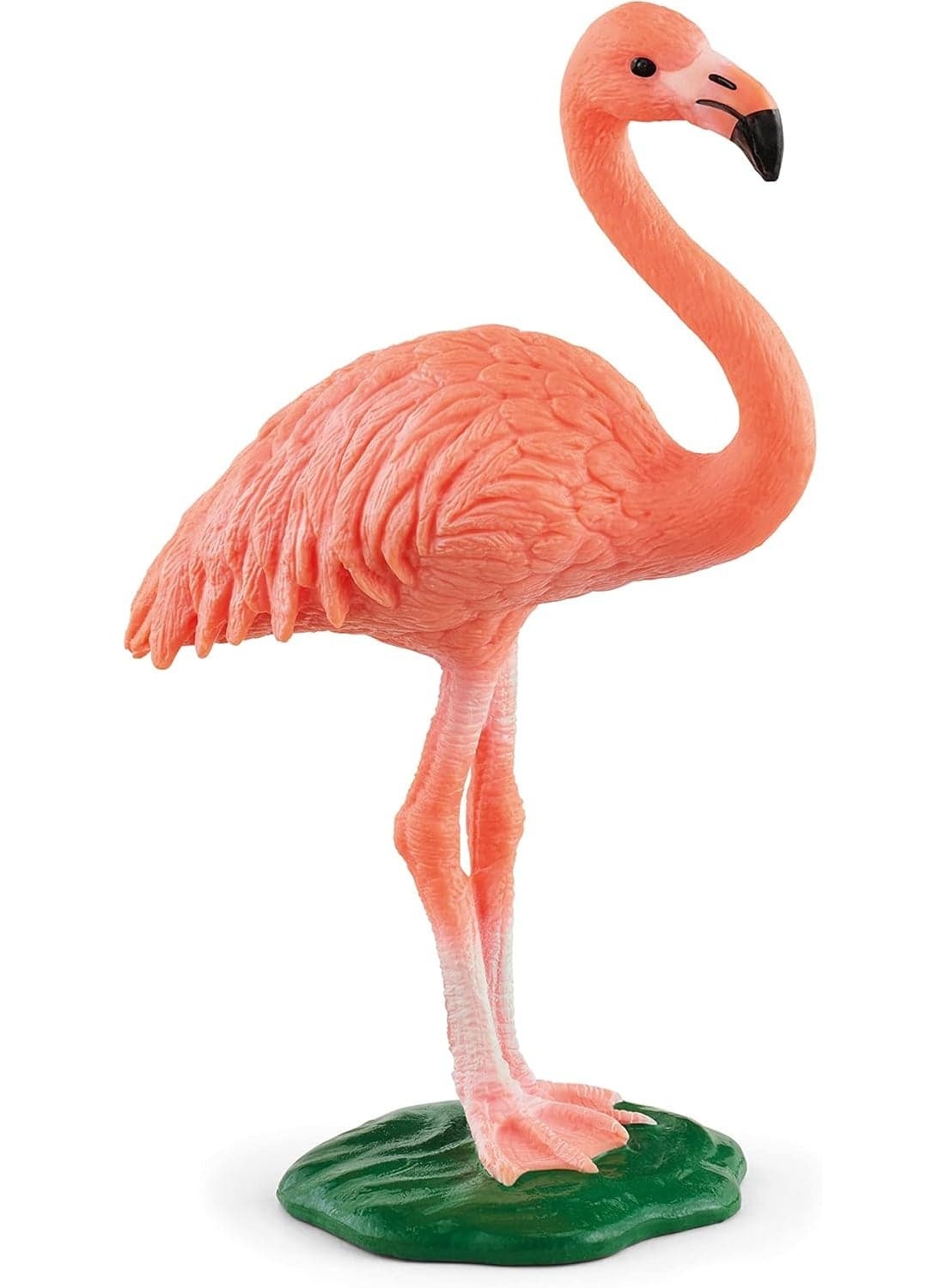 Schleich Wild Life, Bird Animal Toys for Boys and Girls 3 and Above, Pink Flamingo Toy Figurine