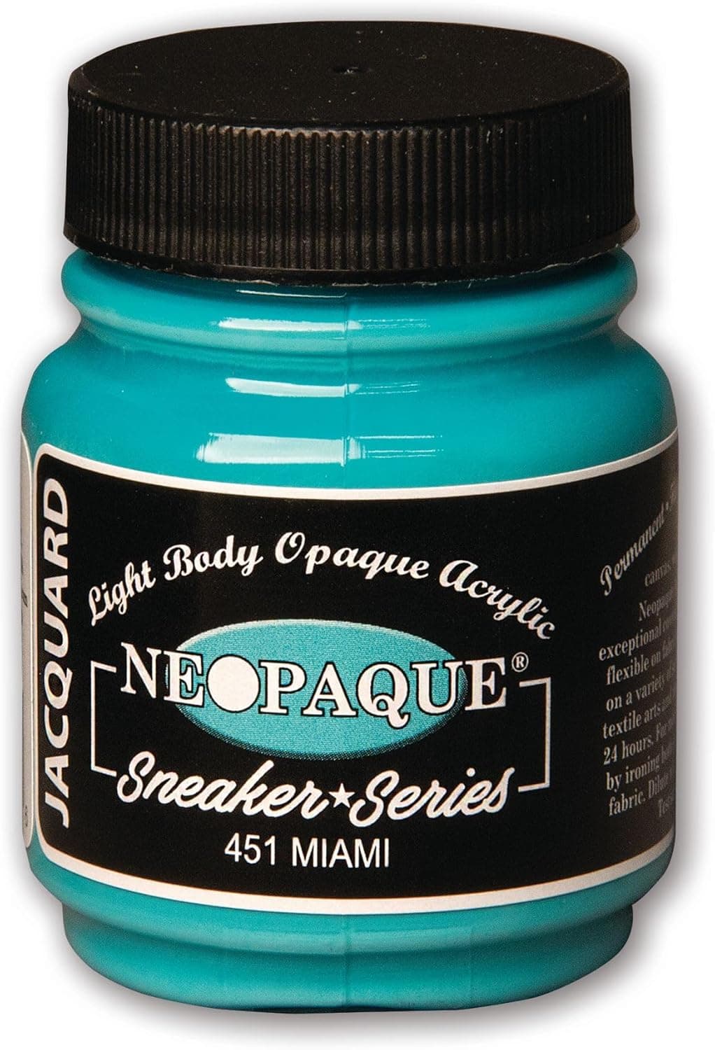 Jacquard Neopaque Fabric Paint 225oz Miami