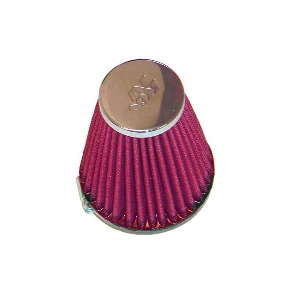 KN HighFlow Original Lifetime Universal ClampOn Air Filter High Performance Premium Washable Flange Diameter 225 In Filter Height 2 In Flange Length 0625 In Shape Round RC1950