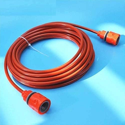 FIELDSTAR 7M Orange Pu Car Washing Garden Watering Hose Pipe With Quick Connector High Pressure Car Washer Pipeline Conduit 5 * 8Mm