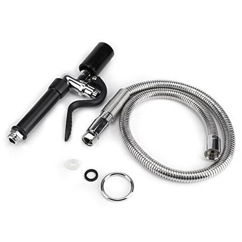 Commercial Dishwasher Hose High Pressure Flexible Hose Brass Rinse Faucet Handheld Sink Tap Spray Dishwasher for Restaurant Hotel