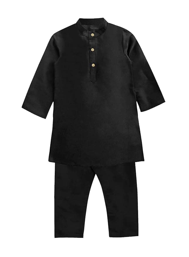 Royal Kurta 100% Cotton Kurta Pyjama Set For Kids