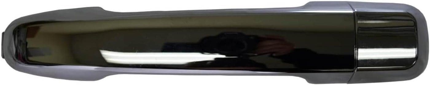 PT Auto Warehouse TO-3720M-RER Chrome Exterior Door Handle - Rear Left or Right