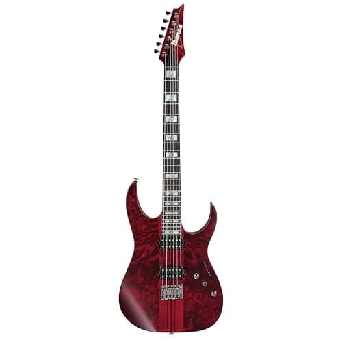 Ibanez Premium RGT1221PB Electric Guitar Stained Wine Red