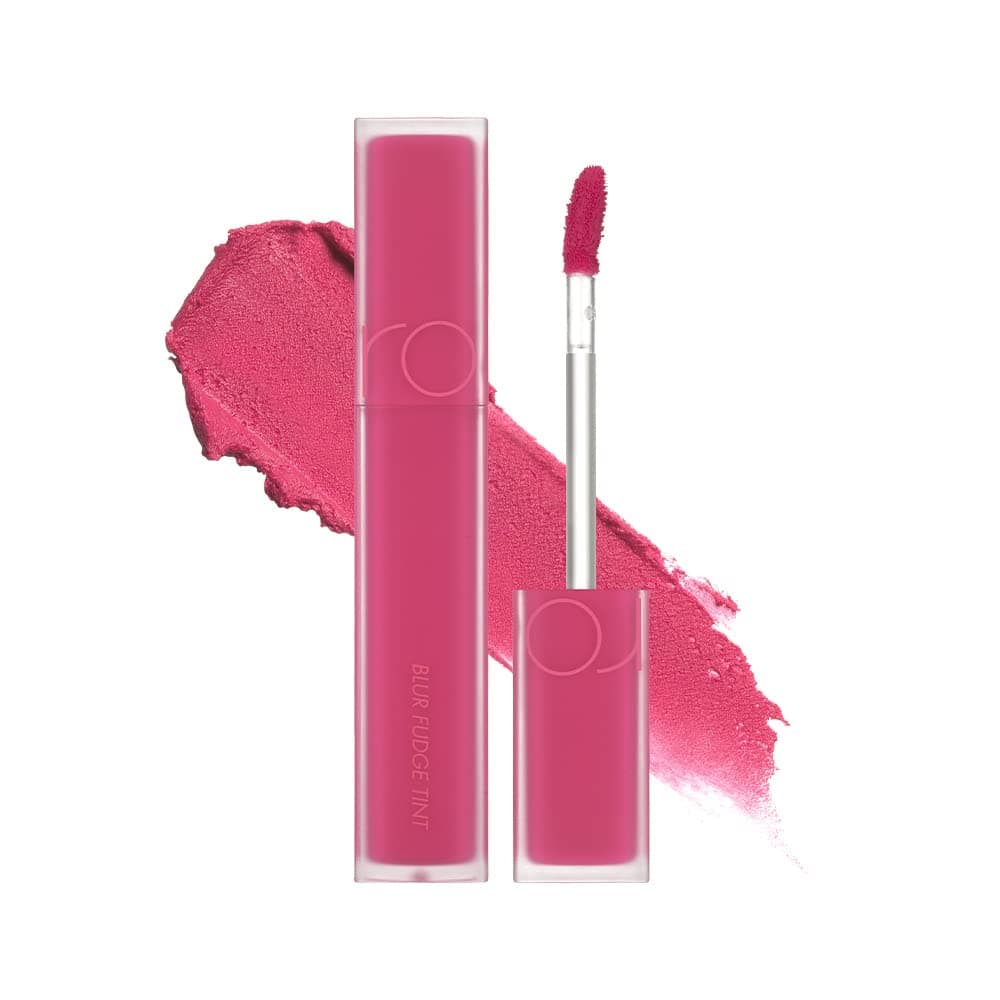 romnd BLUR FUDGE TINT matte lipstick light weight cream type super stay kbeauty highly pigmentmoisturizing017oz 05 BIBI CANDY