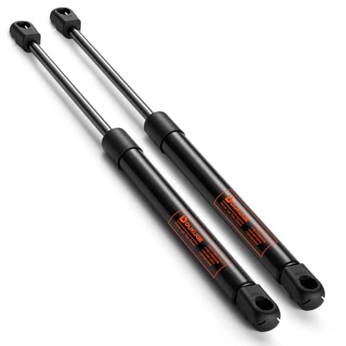 Dukuge C1633313 Gas Struts 187 inch 40lb 19 inch Gas Shocks Springs Lift Support for are Leer Camper Shell Topper Rear Window Truck Canopy Cap C1620651 Replacement Lift Struts Part Set of 2
