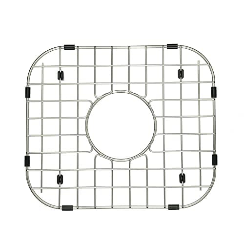 Starstar Sink Protector Stainless Steel Kitchen Sink Bottom Grid, Rack (12-5/8" x 14-5/16")