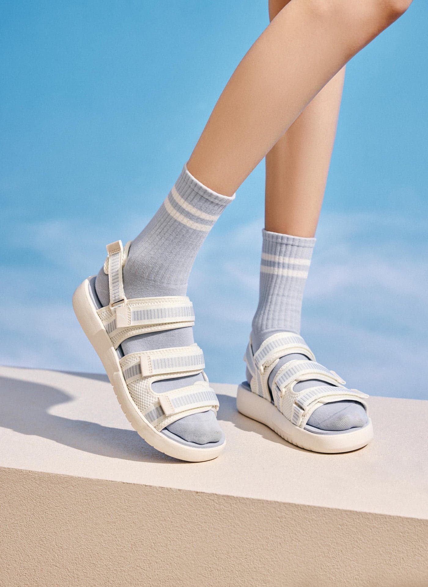 UltraLight Sandals | Women’s Summer Sport Sandals/Lightweight Comfort · Breathable Fit · Anti-Slip Design — 36.5