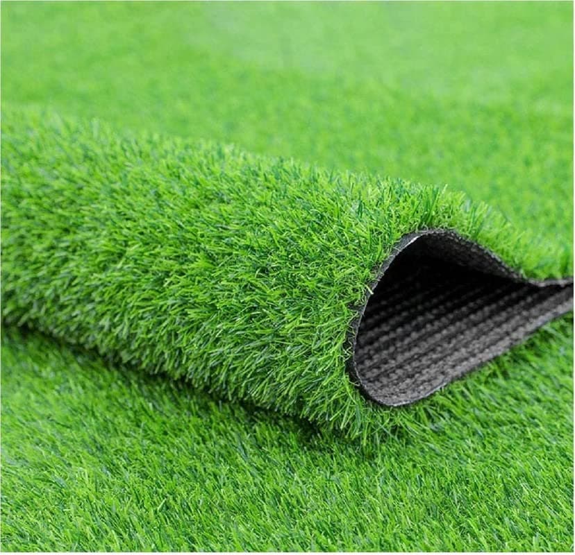 F2L 35 mm Artificial Lawn Carpet Mat | High Density Premium Grass Lawn Turf | Indoor & Outdoor Use | Washable Grass, Dust & Waterproof | Skin Friendly (Size - 2.5 x 4 feet)