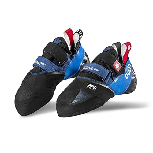 Ocun Ozone HV Bouldering Shoe | Rock Climbing Shoe, Dark Blue, 8