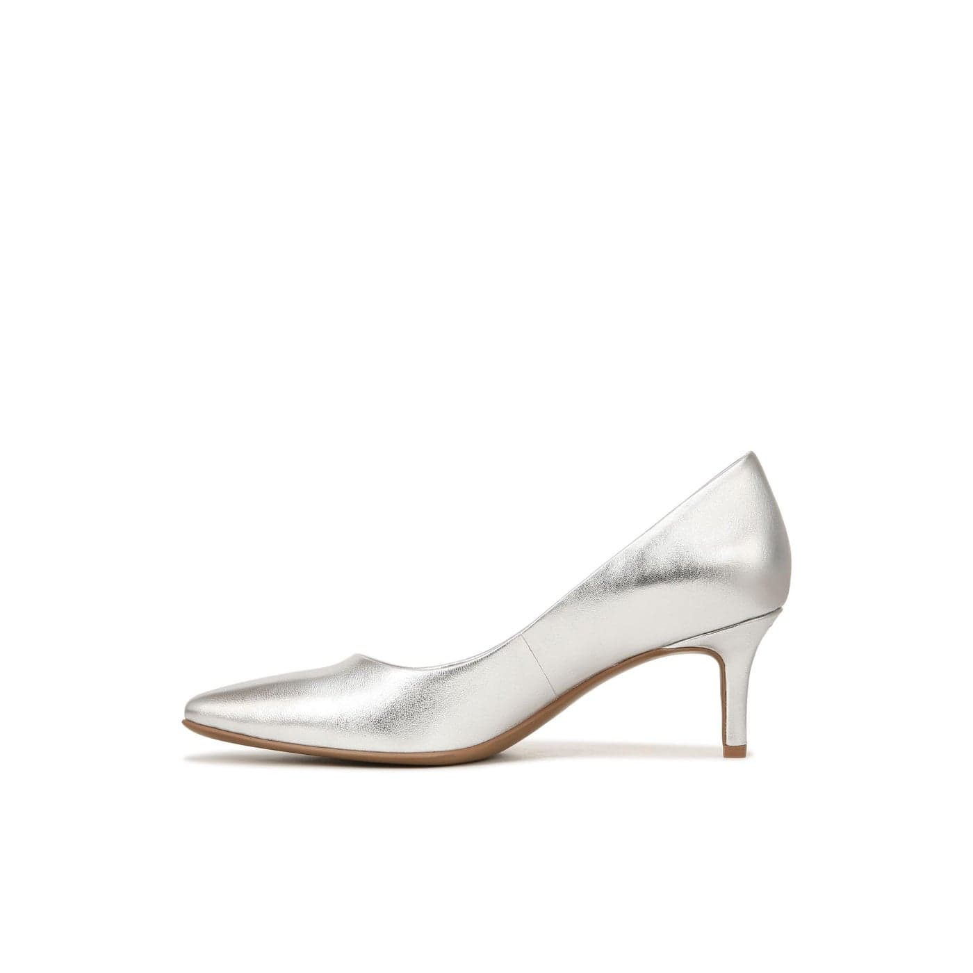 Naturalizer Everly Silver Leather 85 W C