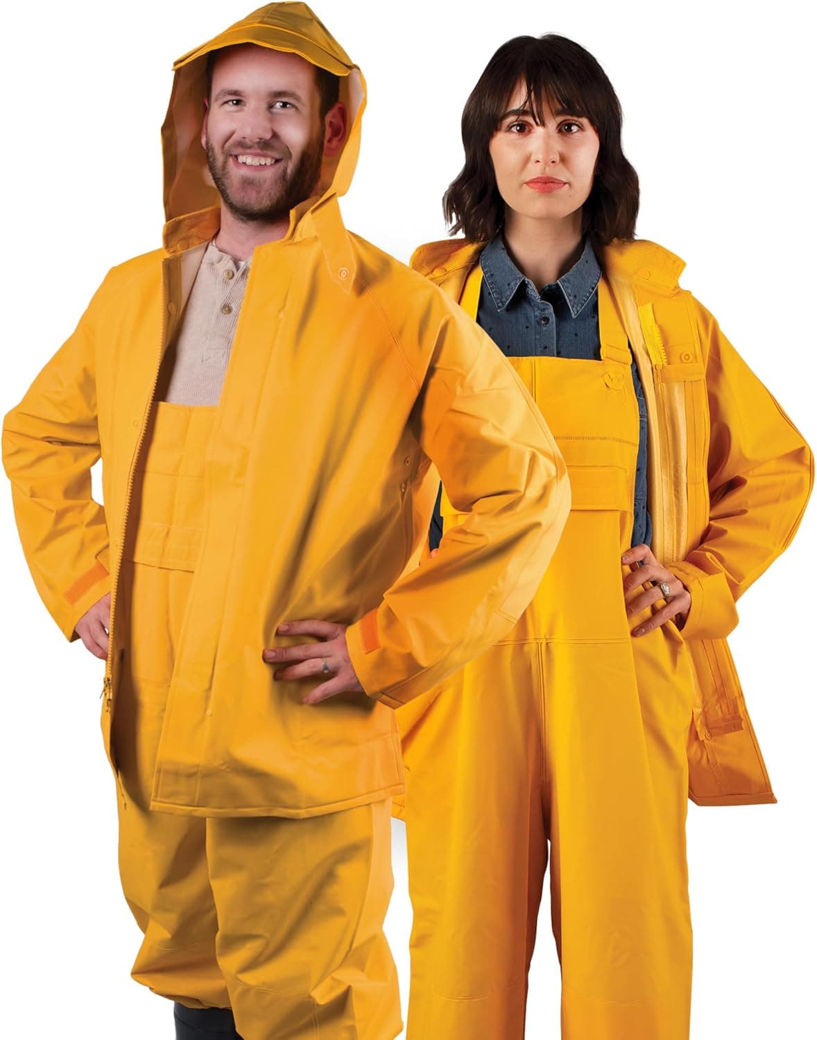 Stansport Commercial Rainsuit - Heavy-Duty Waterproof Gear