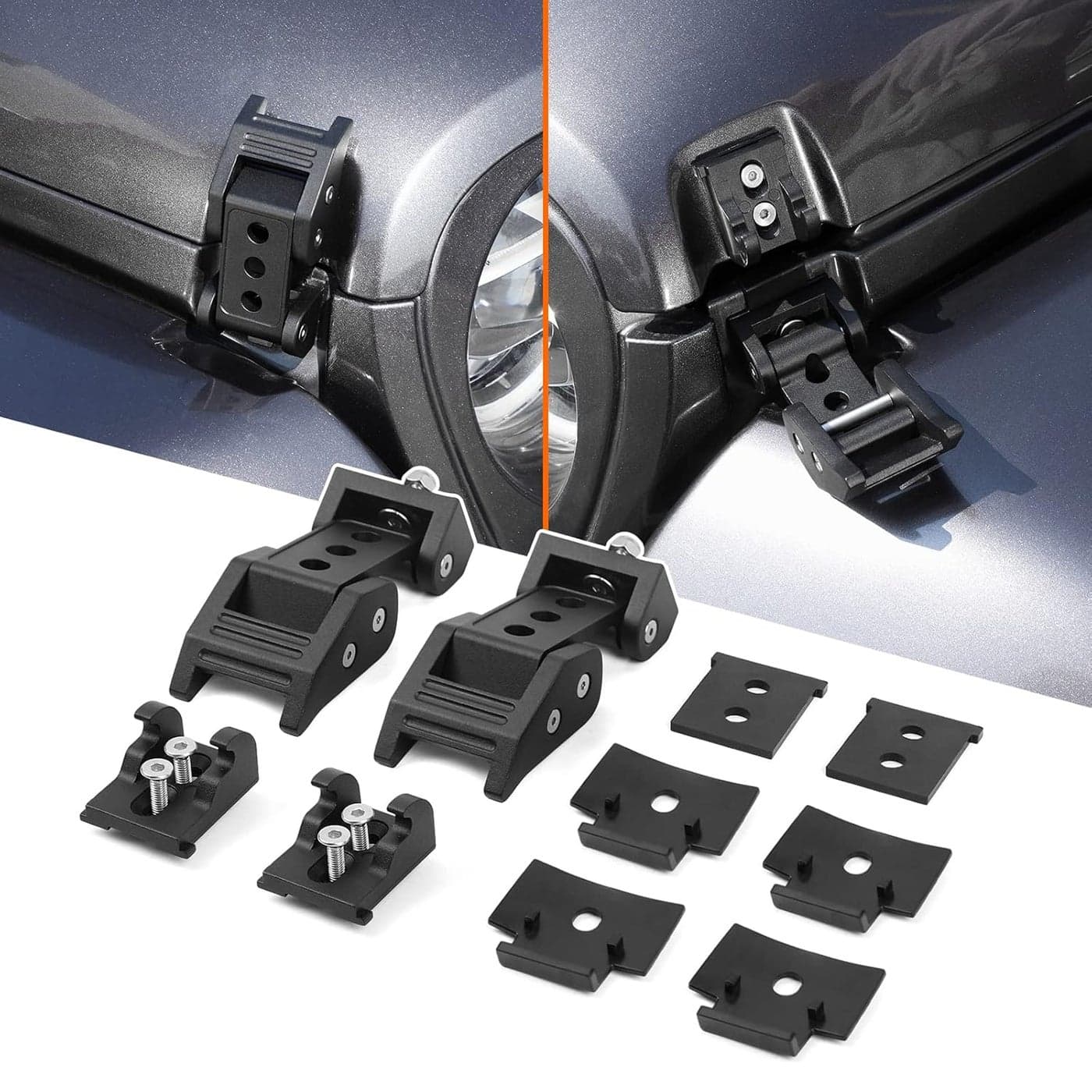 RT-TCZ Hood Latches for Jeep Wrangler JK JL