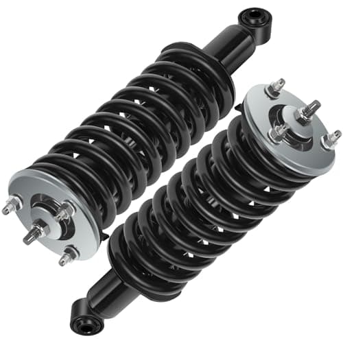 CCIYU 2 pcs Front Strut and Spring shock Assembly 271102 for 2005-2019 for Nissan Frontier
