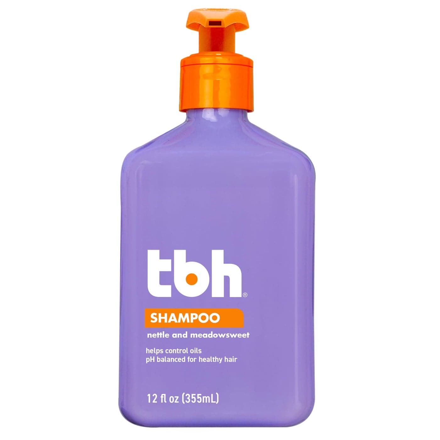 TBH Teen Kids Shampoo Lightweight and Detangling Hydrating Hair Shampoo for Dry Oily Fine Curly and All Hair Types Tween and Kids Shampoo Sulfate Paraben Free 12 oz