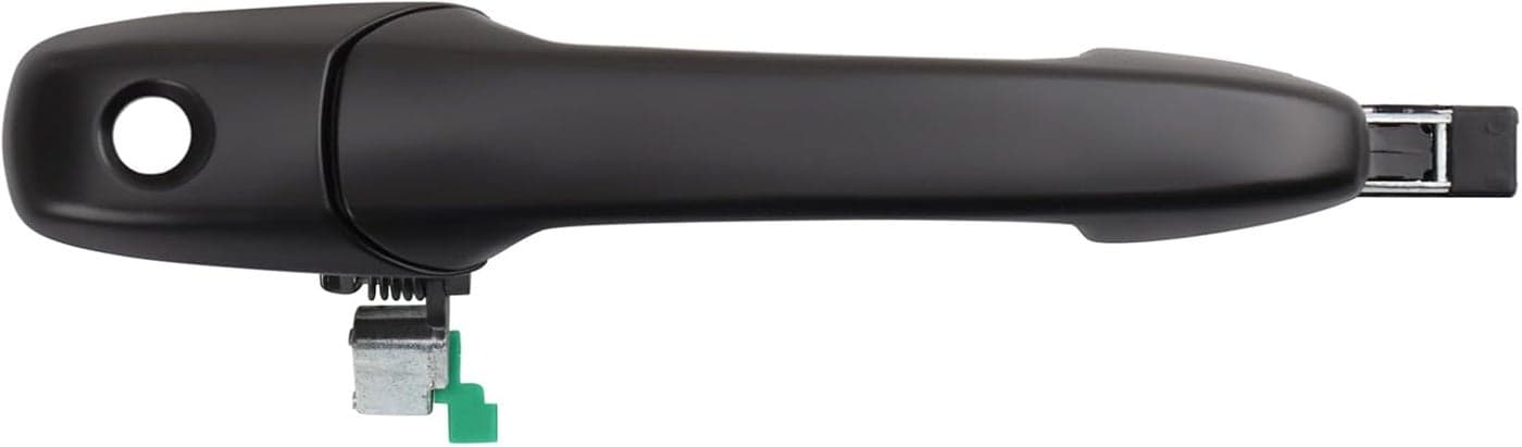 TRQ Smooth Black Door Handle for Mazda Models