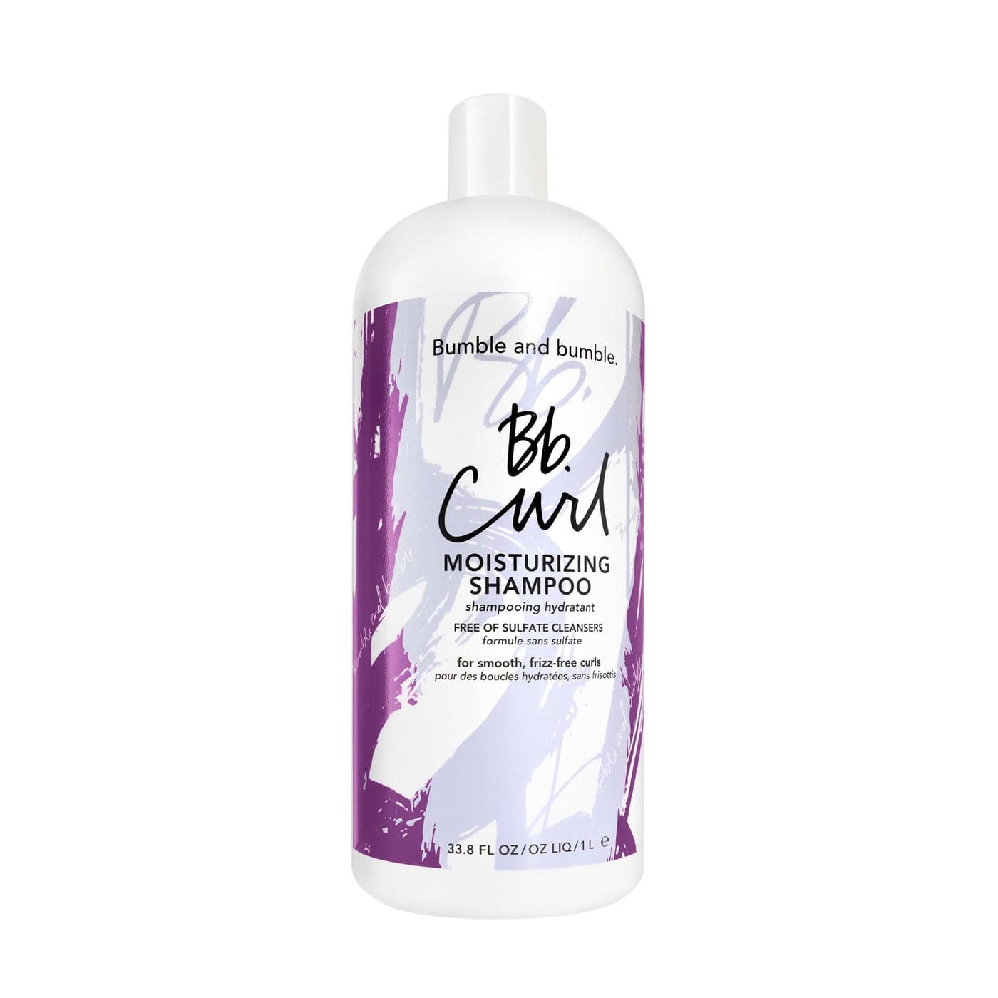 Bumble and bumble Curl Moisturizing Shampoo For Moisturized Curls Frizz Control Color Safe Coily Curly Wavy With Jojaba Avocado Coconut Oil Pump Sold Separately 338 Fl Oz