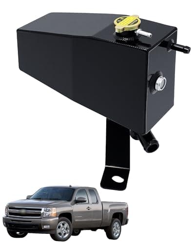 603-054 22870828 Engine Coolant Reservoir Tank with Cap Compatible with Chevy Silverado GMC Sierra 1500 2500 3500 HD Cadillac Escalade ESV EXT 2007-2013 Coolant Overflow Tank Replace 22797286 15833723