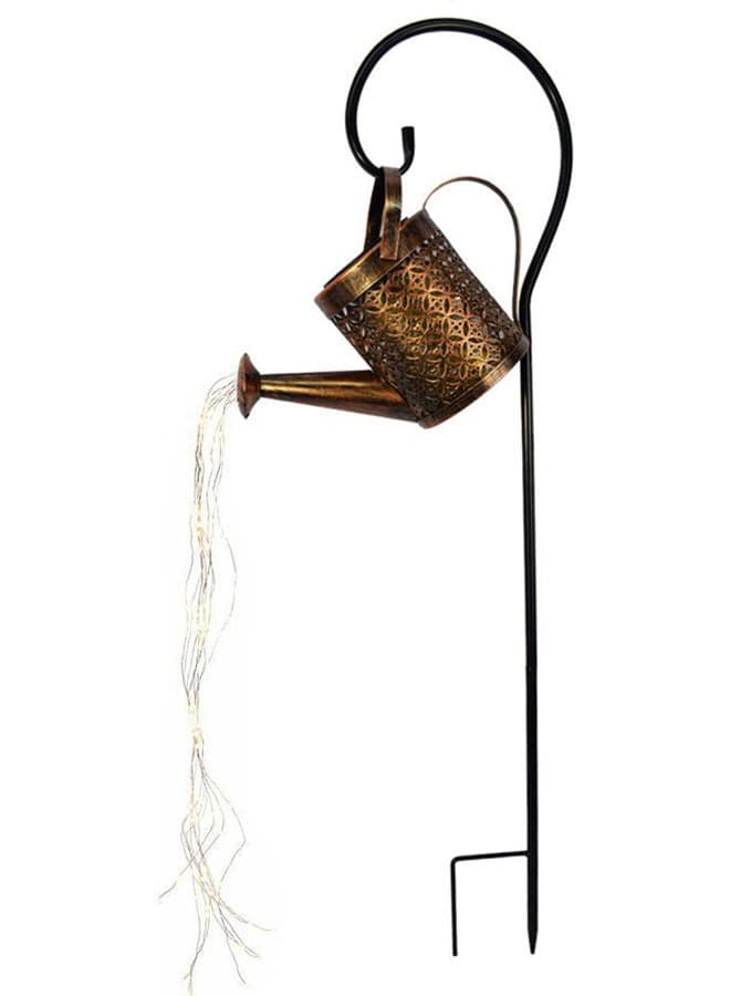 LED Water Can Outdoor Light Yellow