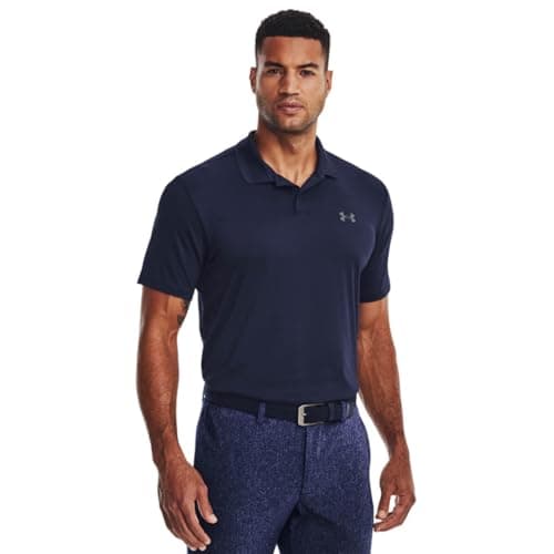 Under Armour Mens Performance 30 Polo 410 Midnight Navy Pitch Gray XXLarge