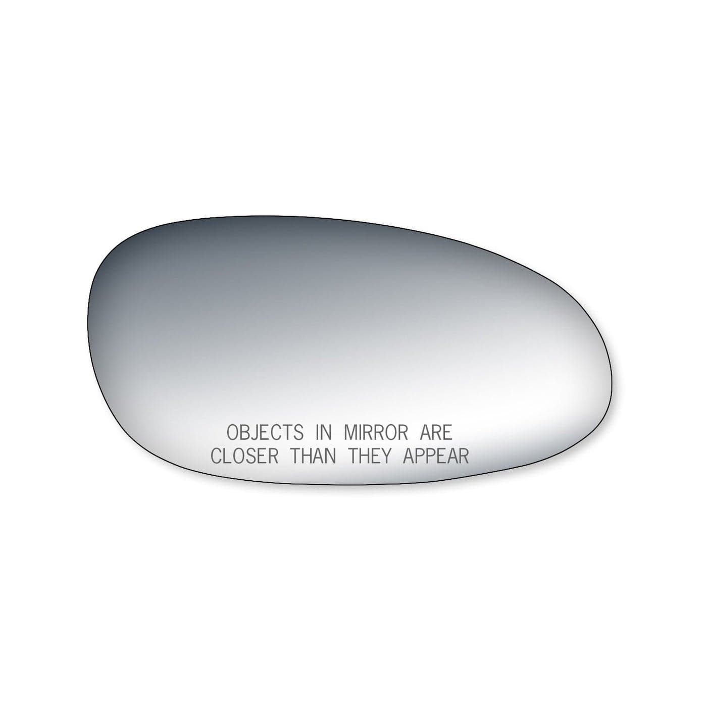Passenger Side Mirror Glass Buick Century Regal Sedan Oldsmobile Intrigue