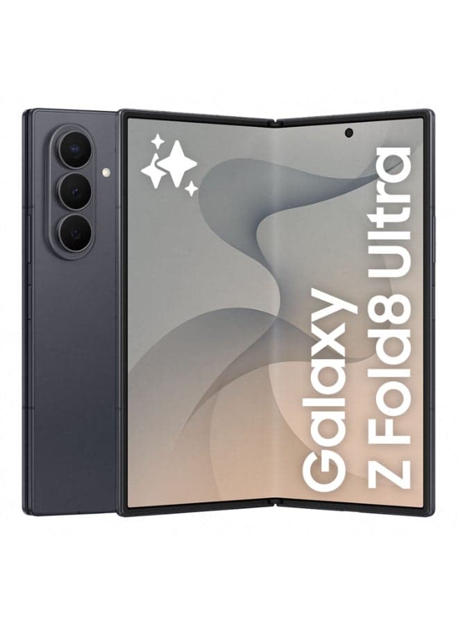 Galaxy Z Fold 8 Ultra Dual SIM Graphite 12GB RAM 256GB 5G - Middle East Version