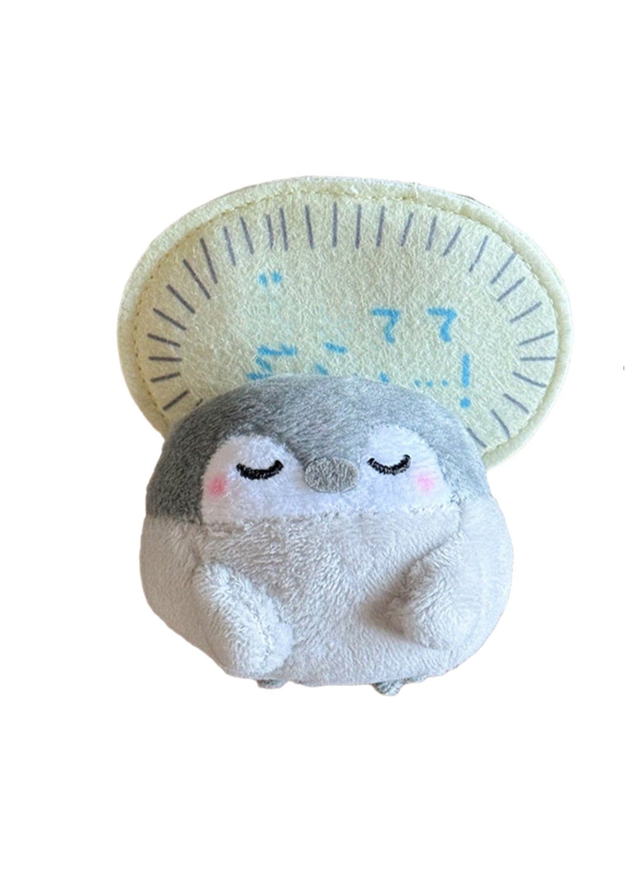 Cute Little Penguin Plush Doll Refrigerator Magnet, Cute Creative Shape Magnet Household Refrigerator Magnet Home Decoration Accessories
