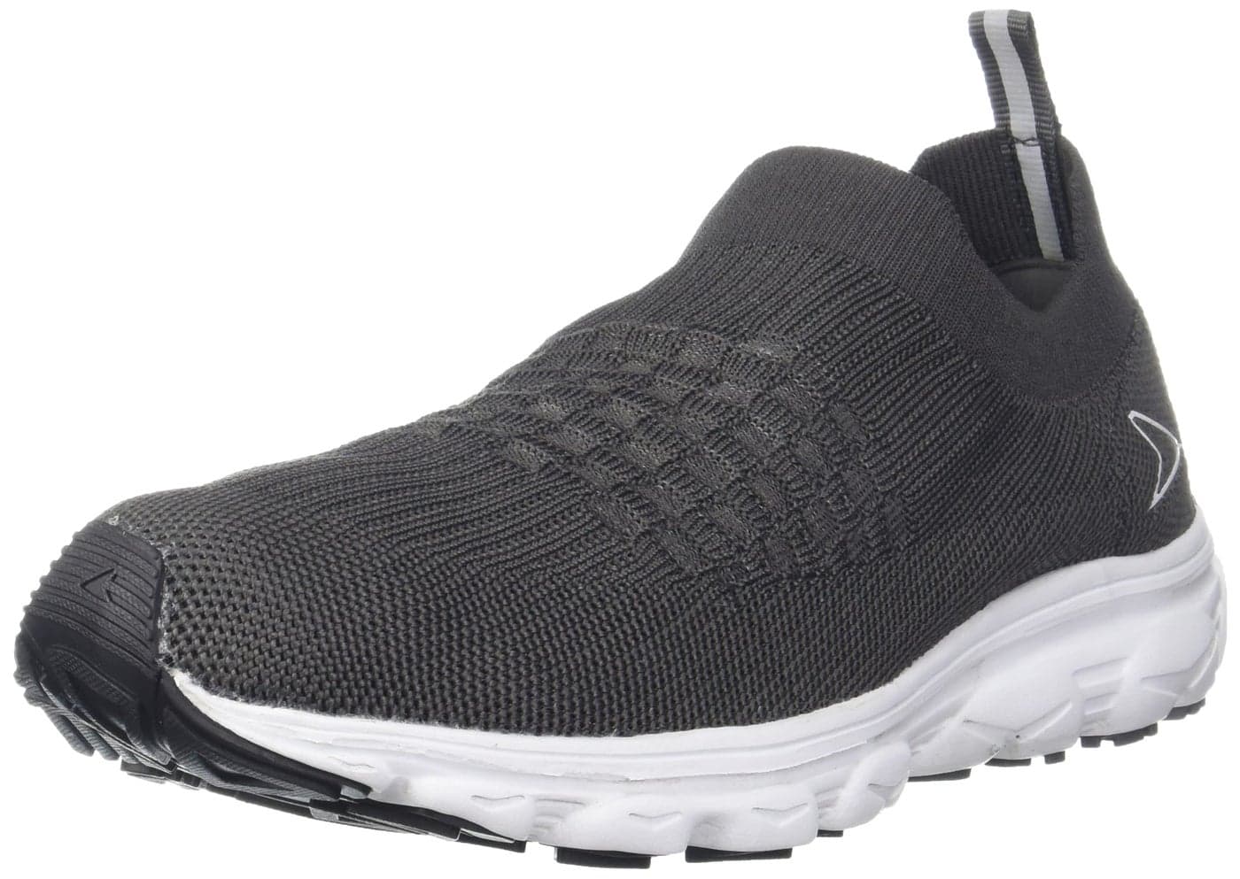 Power Aero Knit Men's Grey Sports Shoes - 7 UK (8592133)