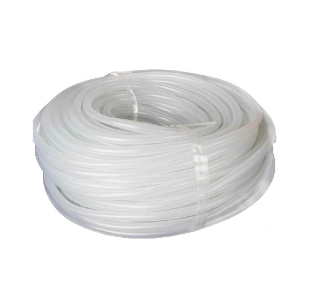 DESPACITO® Aquarium Airline Tubing Soft Air Pump Hose for Fish Tank Accessories,Standard Diameter,Oxygen Pipe Tubing for Fish Tank Accessories (20 Meter)