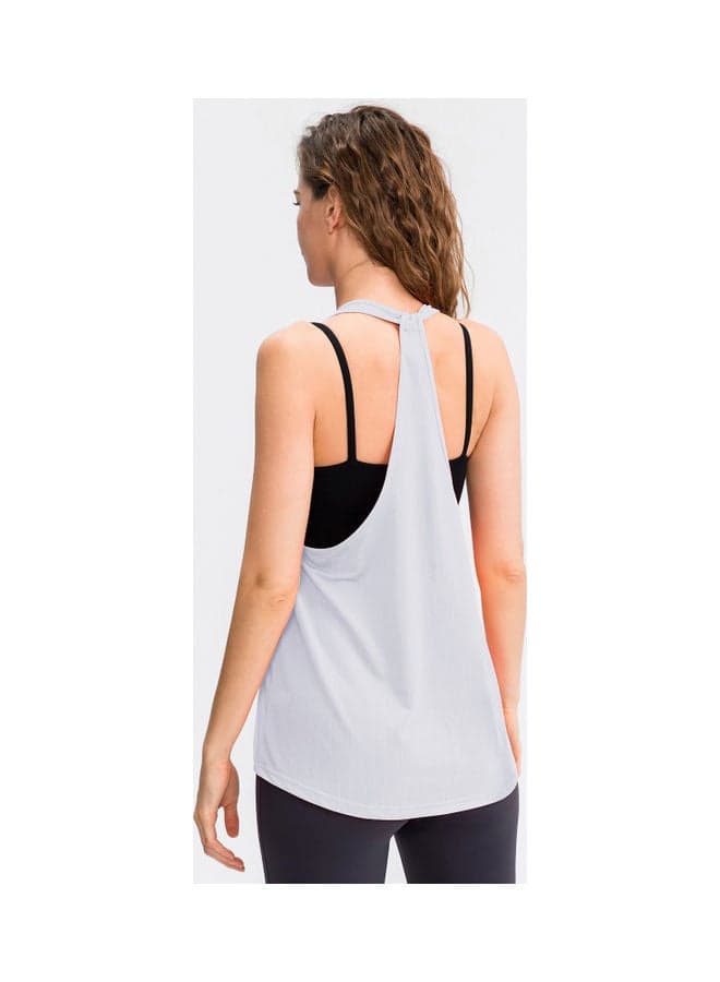 Workout Loose Tank-Top