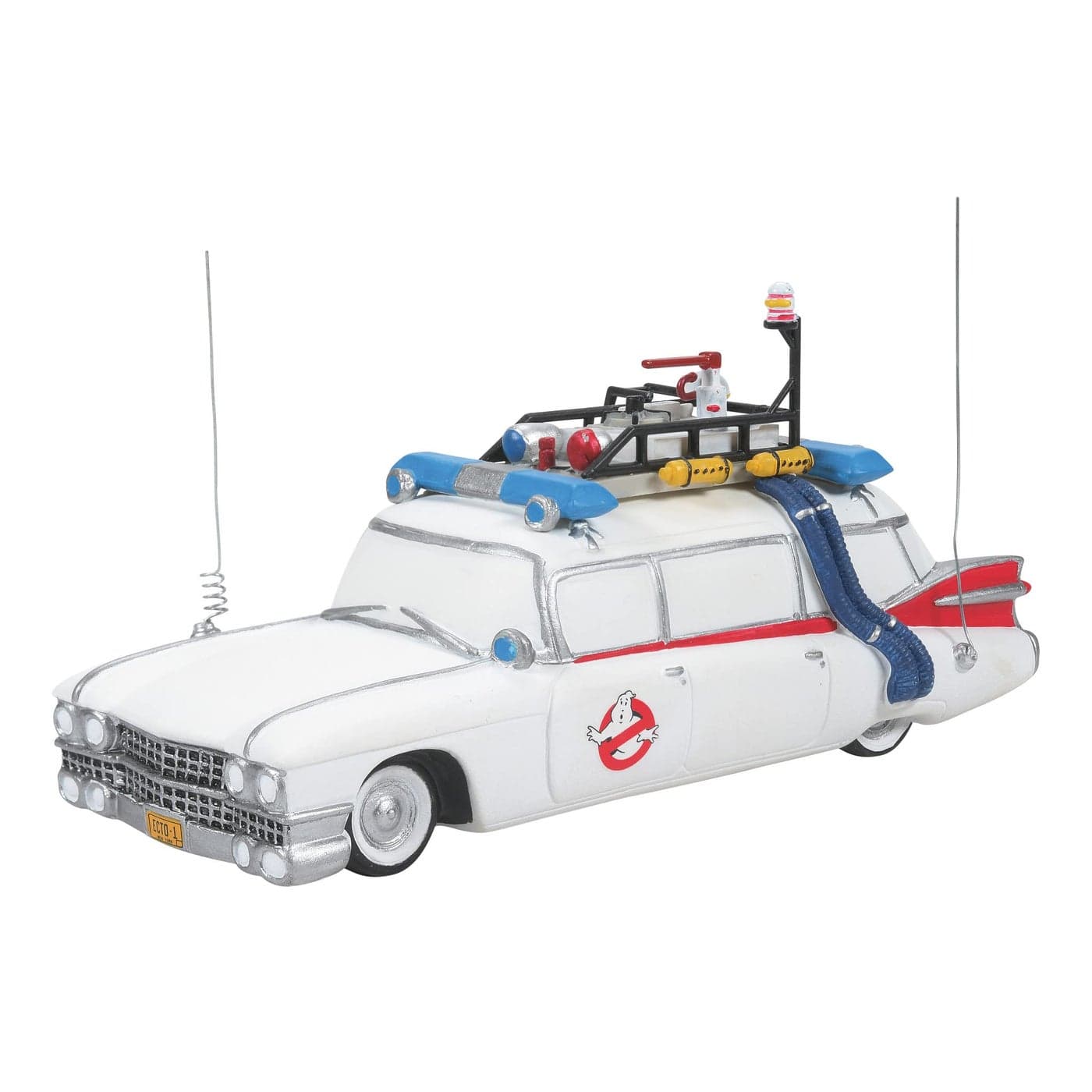 Department 56 Ghostbusters Village Accessories Ecto1 Car Figurine 319 Inch Multicolor