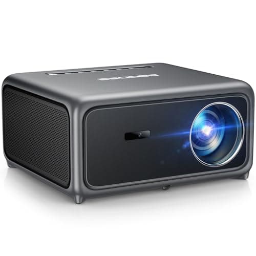 GooDee 4K Smart Projector with Netflix – WiFi & Bluetooth, 3000 ANSI UHD, ToF Auto Focus Keystone MEMC, Dolby Audio Home Theater Video Projector Built-in Apps for Indoor & Outdoor Movies, Gaming