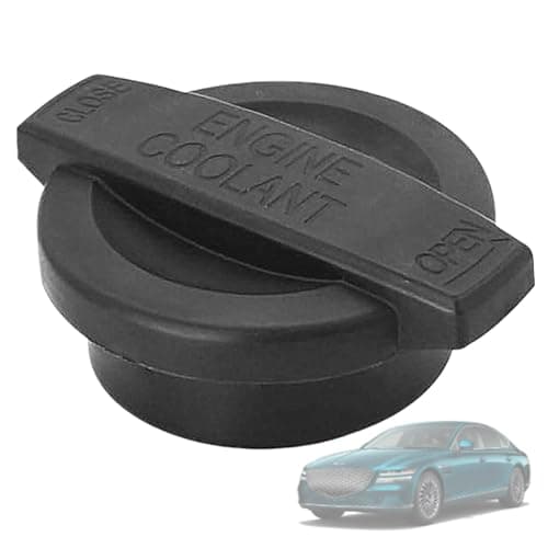 25441B1000 Coolant Reservoir Cap Compatible with 20152024 Hyundai Genesis G80 G90 Sonata Nexo 20172020 Kia Cadenza K900 OptimaCoolant Reservoir Cover Replacement Replace 25441B1000 25441B1000