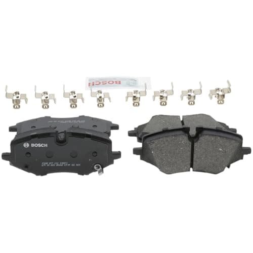 BOSCH BC2307 QuietCast Premium Ceramic Disc Brake Pad Set Compatible with Select Buick Encore Encore GX Chevrolet Trailblazer FRONT