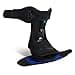 Ovation Medical Hybrid Night Splint Comfortable and Supportive Plantar Fasciitis Night Splint Premium Nighttime Foot Brace for Heel Pain Combination Posterior and Dorsal LargeXLarge