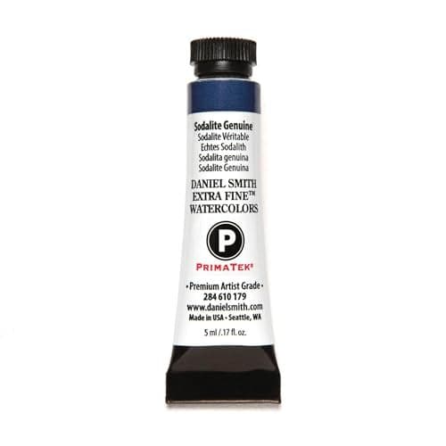 Daniel Smith Extra Fine Watercolor Paint, 5ml Tube, Sodalite Genuine, 284610179, 0.17 Fl Oz (Pack of 1)