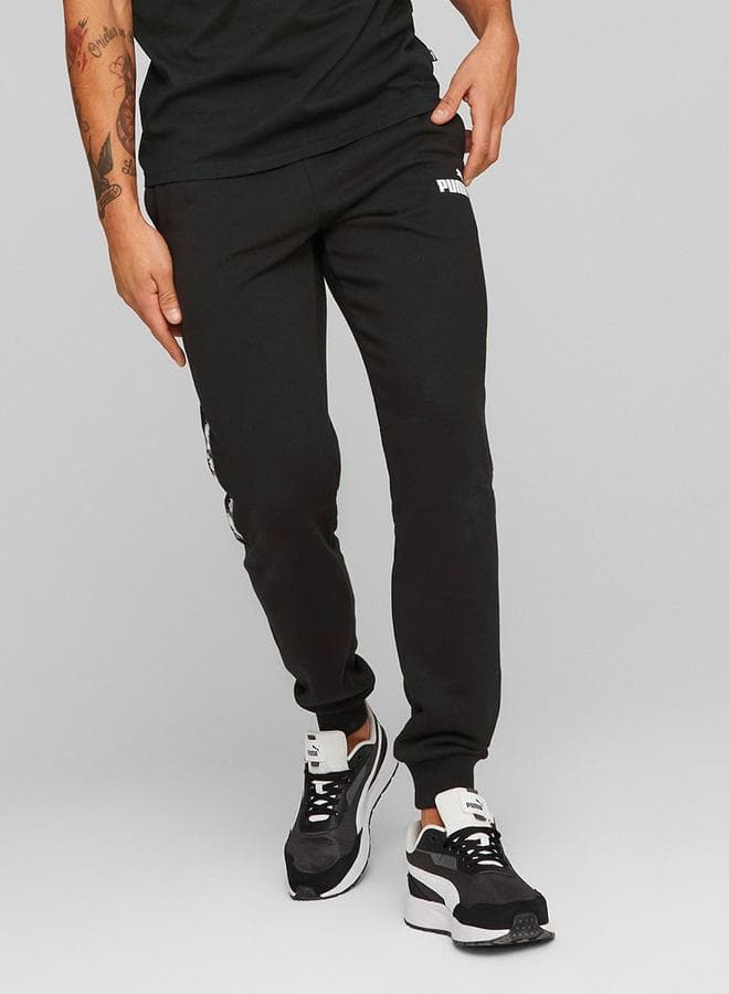 Essentials Taped Camo Joggers