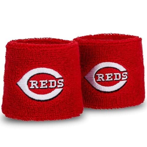 Franklin Sports MLB Sweat Wristband, Team Specific, One Size