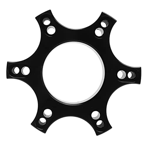 KIMISS Steering Wheel Adapter Plate, for T300RS, 70mm Aluminum Alloy Spacer, Compatible with 13-14 Inch Wheels, Wheel Spacers Adapter Ring