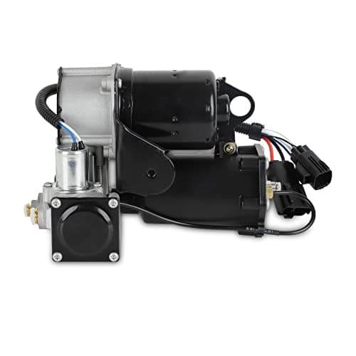 RXLUCKIES Replacement for Air Suspension Compressor Pump Land Rover Discovery 3 Discovery 4 Sport LR3 LR4 LR023964 LR015303 LR044360