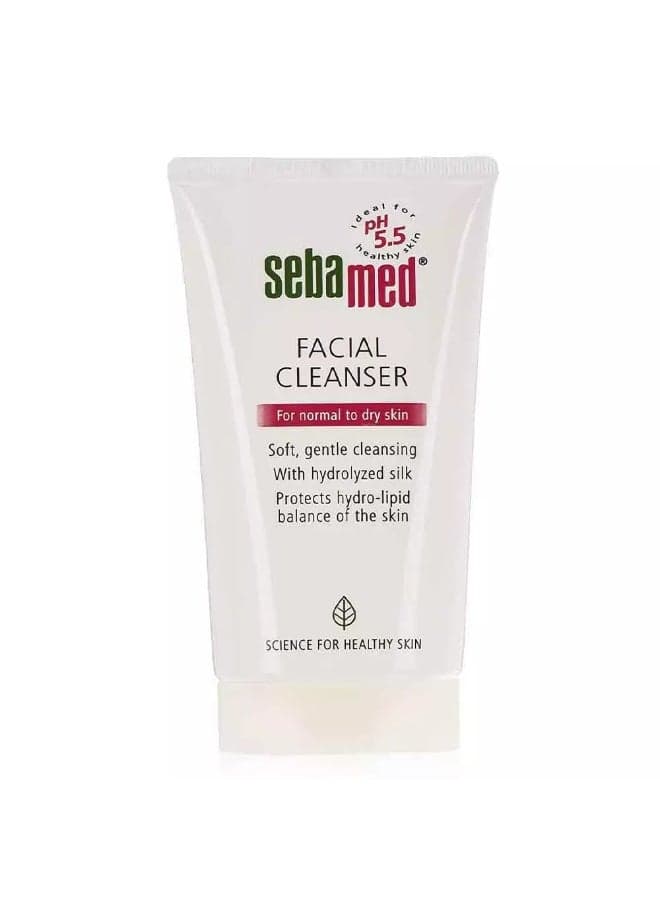 Sebamed Facial Cleanser Face Wash For Normal Skin, 150 ml