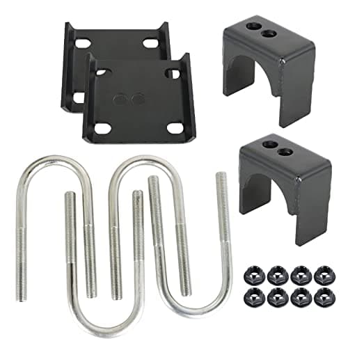 WFLNHB 5" Rear Lowering Drop Axle Flip Kit Replacement for Chevrolet C10 Replacement for GMC Truck 1973-1987