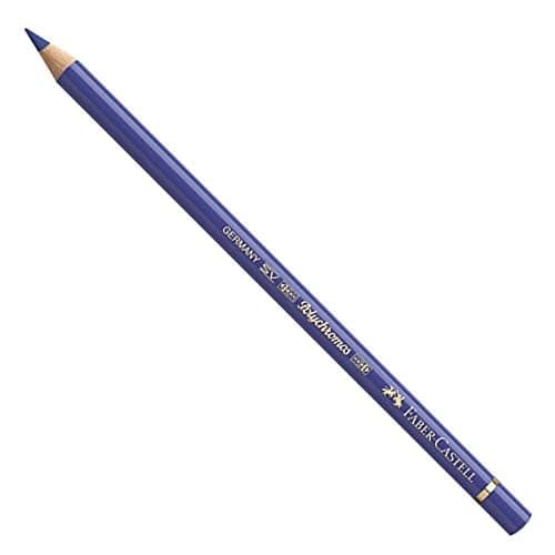 FaberCastell Polychromos Artists Single Pencil Colour 143 Cobalt Blue