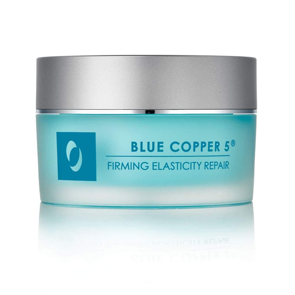 Osmotics Blue Copper 5 Firming Elasticity Repair AntiAging Cream for Wrinkles Firmness and Acne Visible Results Quickly Made in the USA