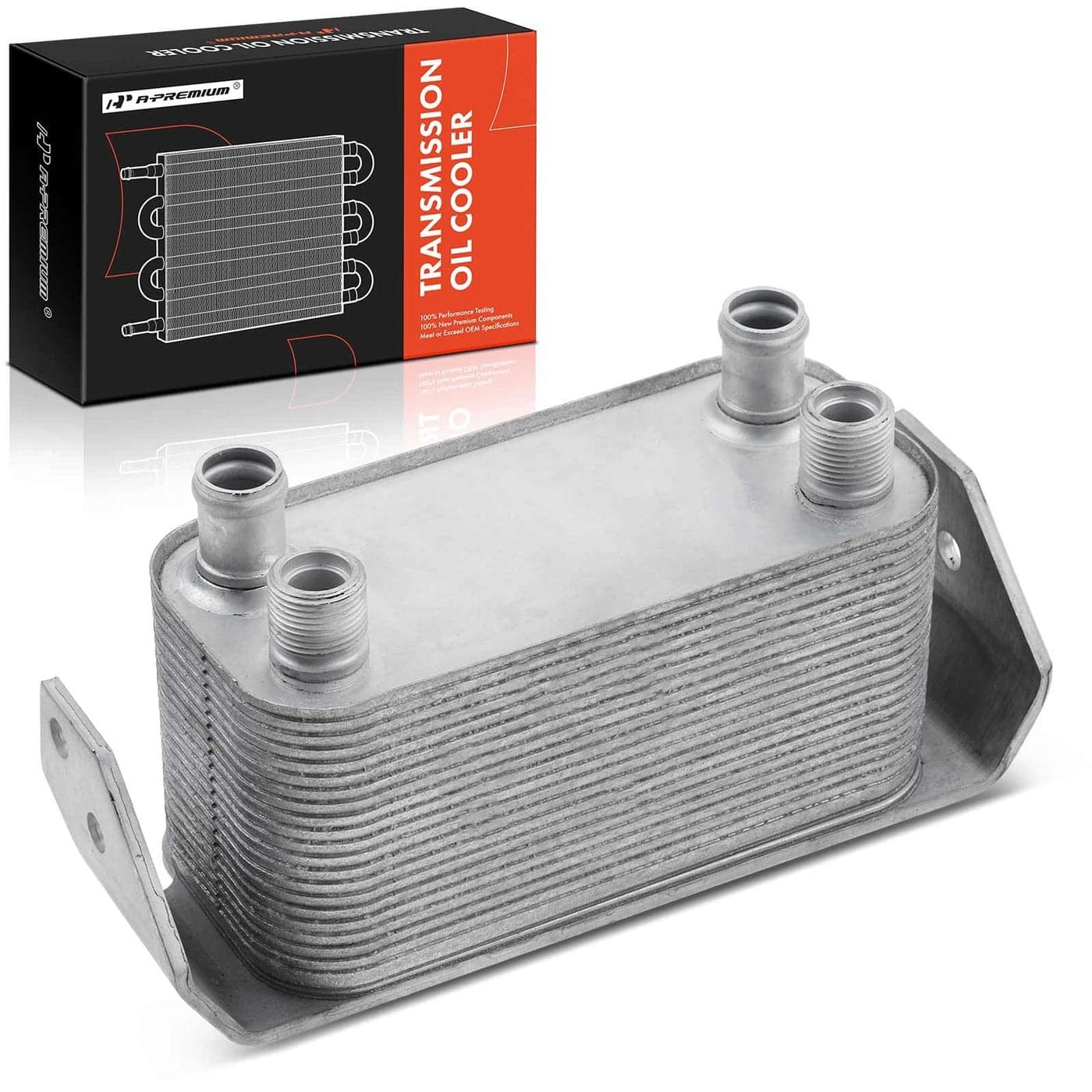 APremium Front Automatic Transmission Oil Cooler Compatible with Land Rover Range Rover Sport LR4 20102013 V8 50L