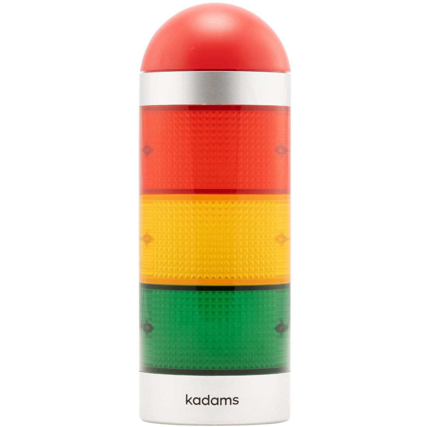 KADAMS Visual Timer for Kids with Audio PreAlarm Traffic Light Alarm for Kids Toddler Teachers Classroom Home Time Management Tool 24hr Countdown Pause Memory Function Silver