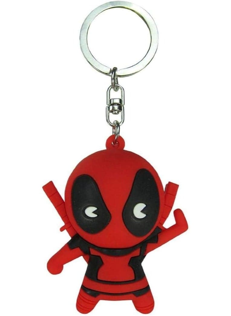 Monogram: Marvel Deadpool 3D Foam Bag Clip Series-1 MN68360