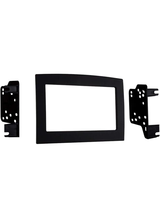 Metra 95-6528B Double Din Dash Kit for 2006-2010 Dodge Ram (Black)