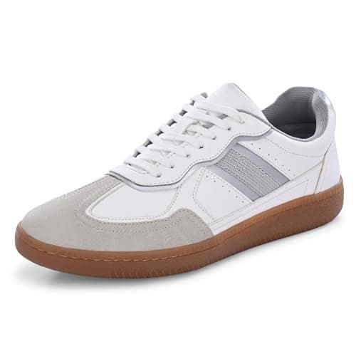 Cruiser Sneaker for Men | Lightweight & Comfortable | Stylish Lace-Up Casual Footwear with Cushioned Insole | Perfect for Versatile Outfits 2634-9